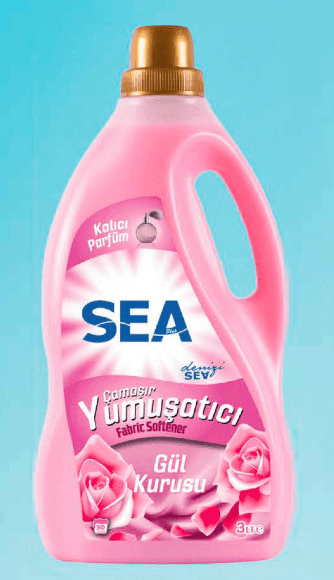 Кондиционер для белья SEA Plus "Роза", 3Л