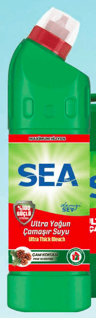 Ультражесткий отбеливатель "Универсальный" SEA Plus