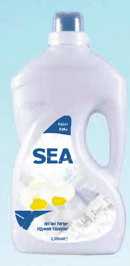 Средство для очистки поверхностей SEA Plus "Белое мыло", 2350мл"