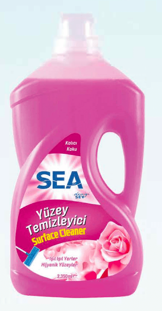 Средство для очистки поверхностей SEA Plus "Роза", 2350мл"