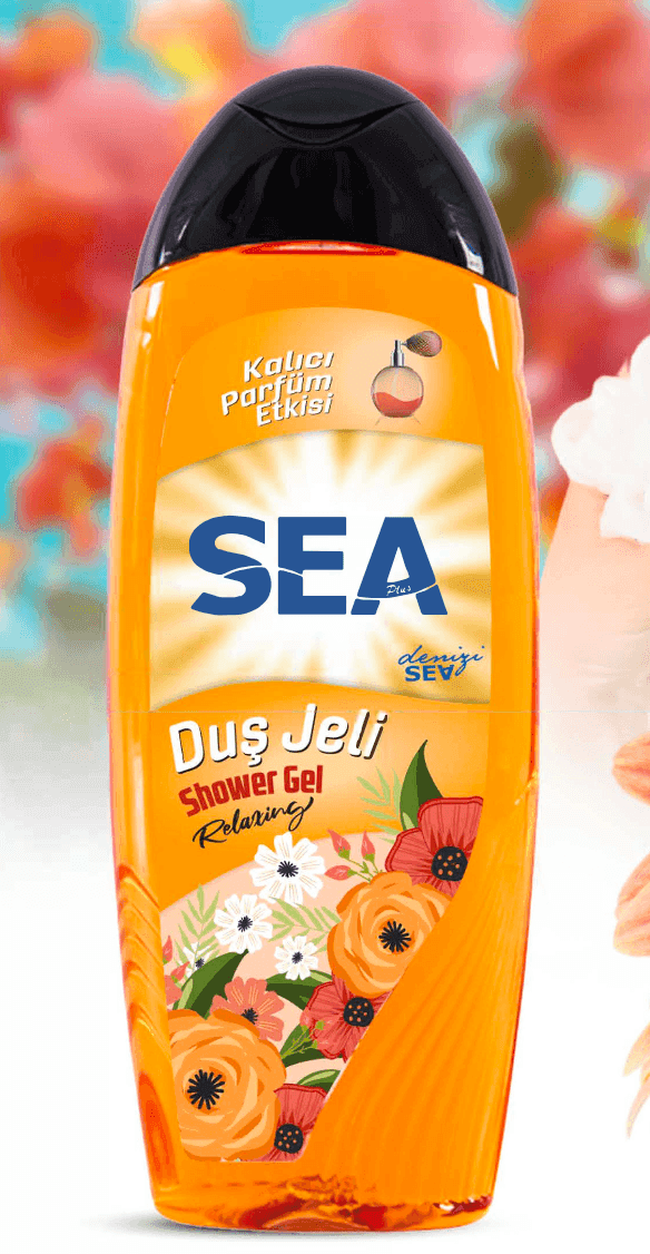 Гель для душа SEA Plus, 500мл